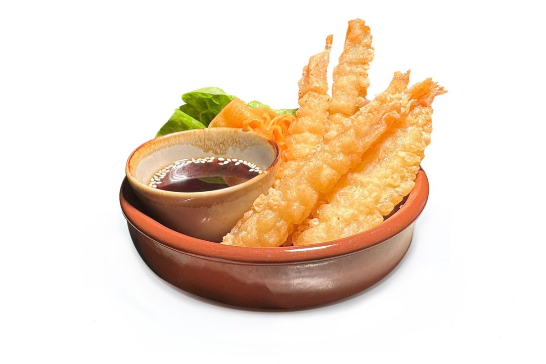 Crispy Tempura Prawns